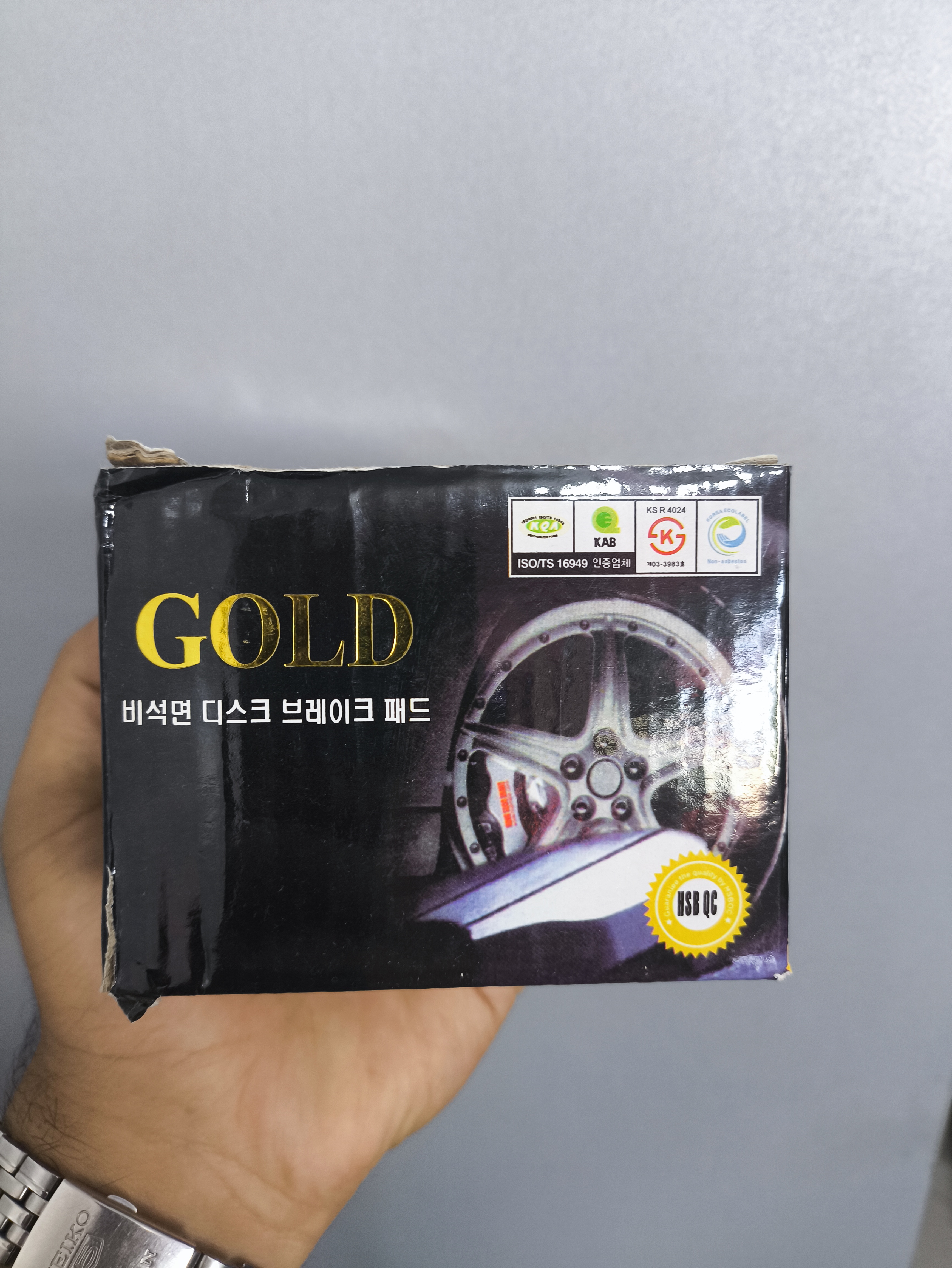 لنت ترمز جلو پراید GOLD مناسب برای پراید صبا-141-132-151-111